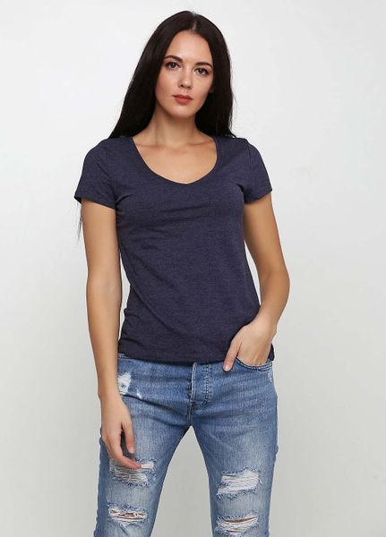 

Футболка H&M S Синяя (1088-368)