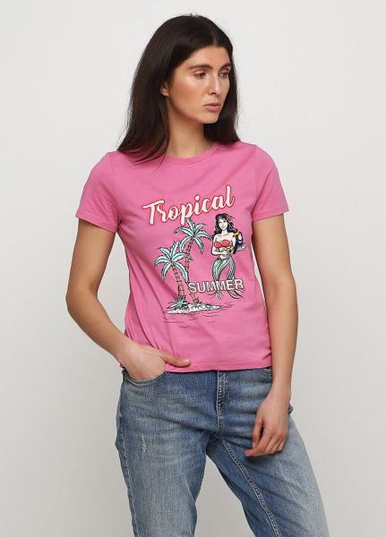 

Футболка C&A XS Розовая (1083-592)