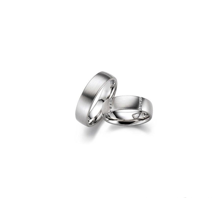 

Обручальные кольца для двоих Maxi Silver 3196 ZL, размер 20