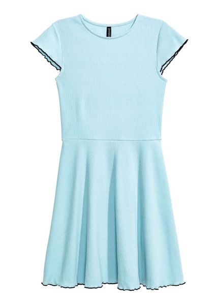 

Платье H&M XS Голубое (1099-499)