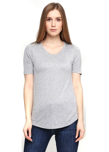 

Футболка H&M S Серая (1088-345)