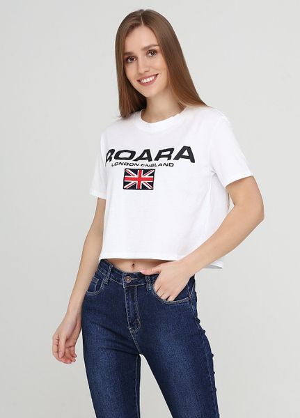 

Футболка H&M М Белая (1201-721)
