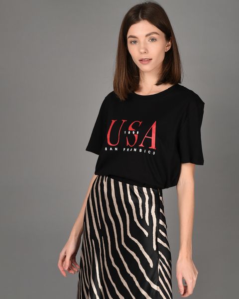 

Футболка H&M ХS Черная (1201-736)