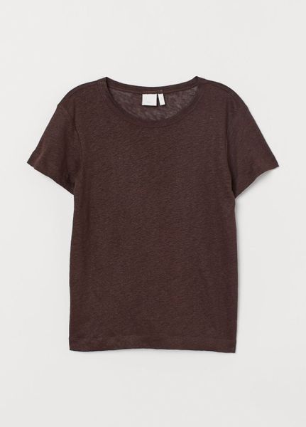 

Футболка H&M XL Коричневая (1099-240)