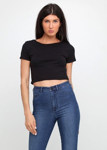 

Футболка H&M L Черная (1200-740)