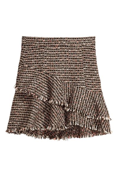 

Юбка H&M L Коричневая (1201-759)