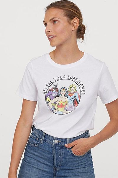 

Футболка H&M М Белая (1200-950)