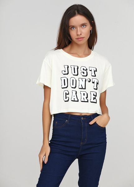 

Футболка H&M S Желтая (1093-386)