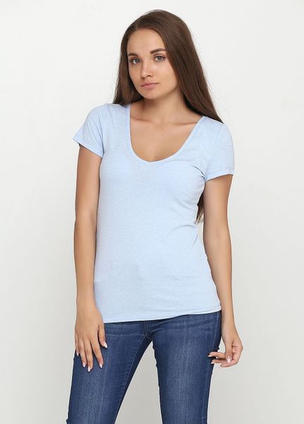 

Футболка H&M M Голубая (1099-766)