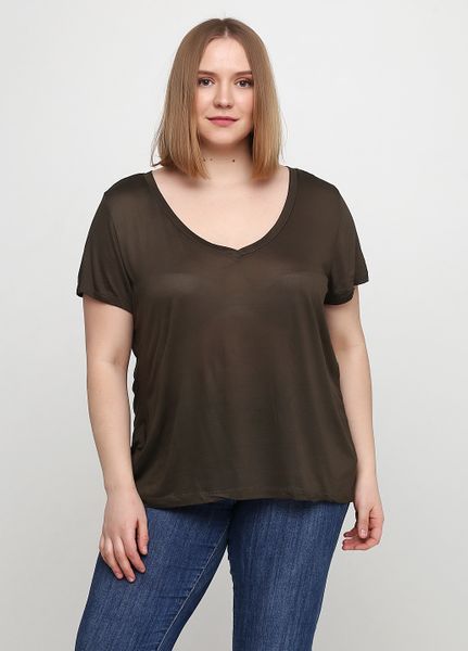 

Футболка, 2 шт. H&M L розовый, коричневый (1079-469)