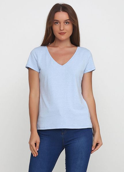 

Футболка H&M L Голубая (1088-334)