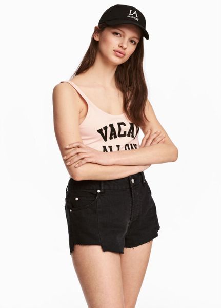 

Майка H&M S Розовая (1099-571)