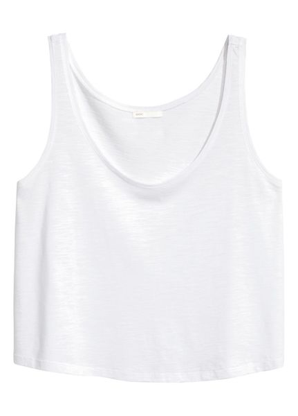 

Майка H&M M Белая (1087-853)