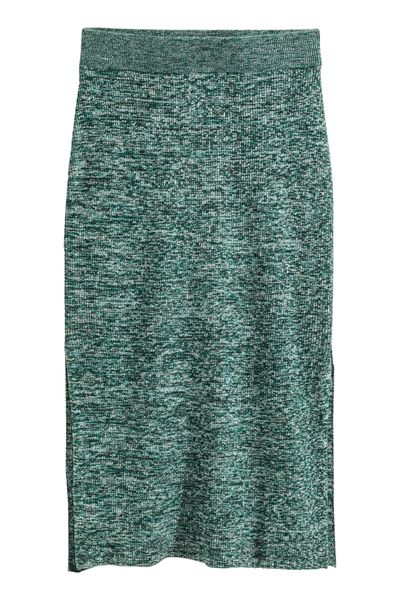 

Юбка H&M XS Зеленая (1201-753)