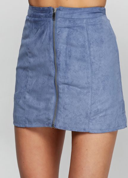 

Юбка H&M S Синяя (1201-756)