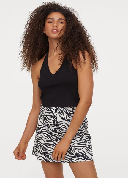 

Топ H&M M Черный (1099-755)