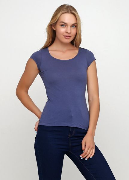 

Футболка H&M XS Синяя (1089-435)