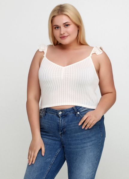 

Майка H&M XL Белая (1056-049)