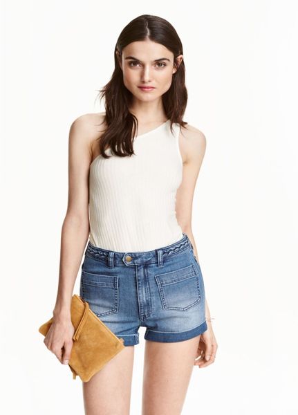 

Майка H&M S Молочная (1099-208)