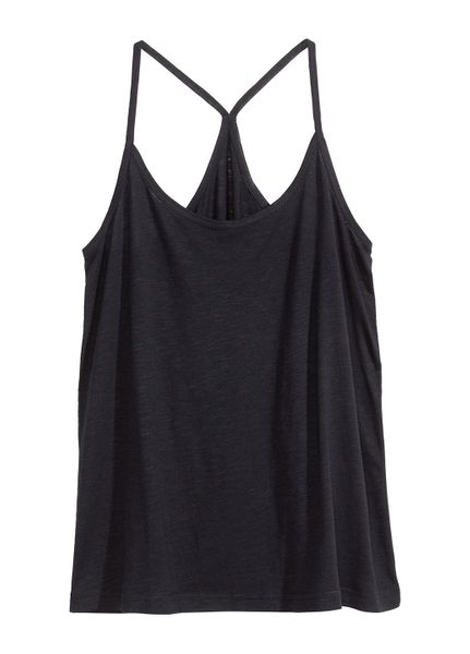 

Майка H&M M Черная (1087-856)
