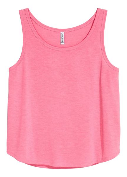 

Майка H&M M Розовая (1086-269)