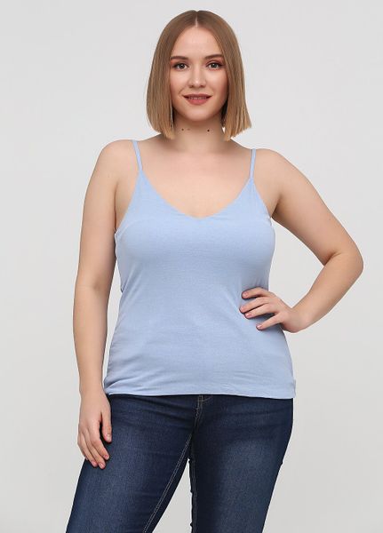 

Майка H&M 42 Голубая (1096-652)