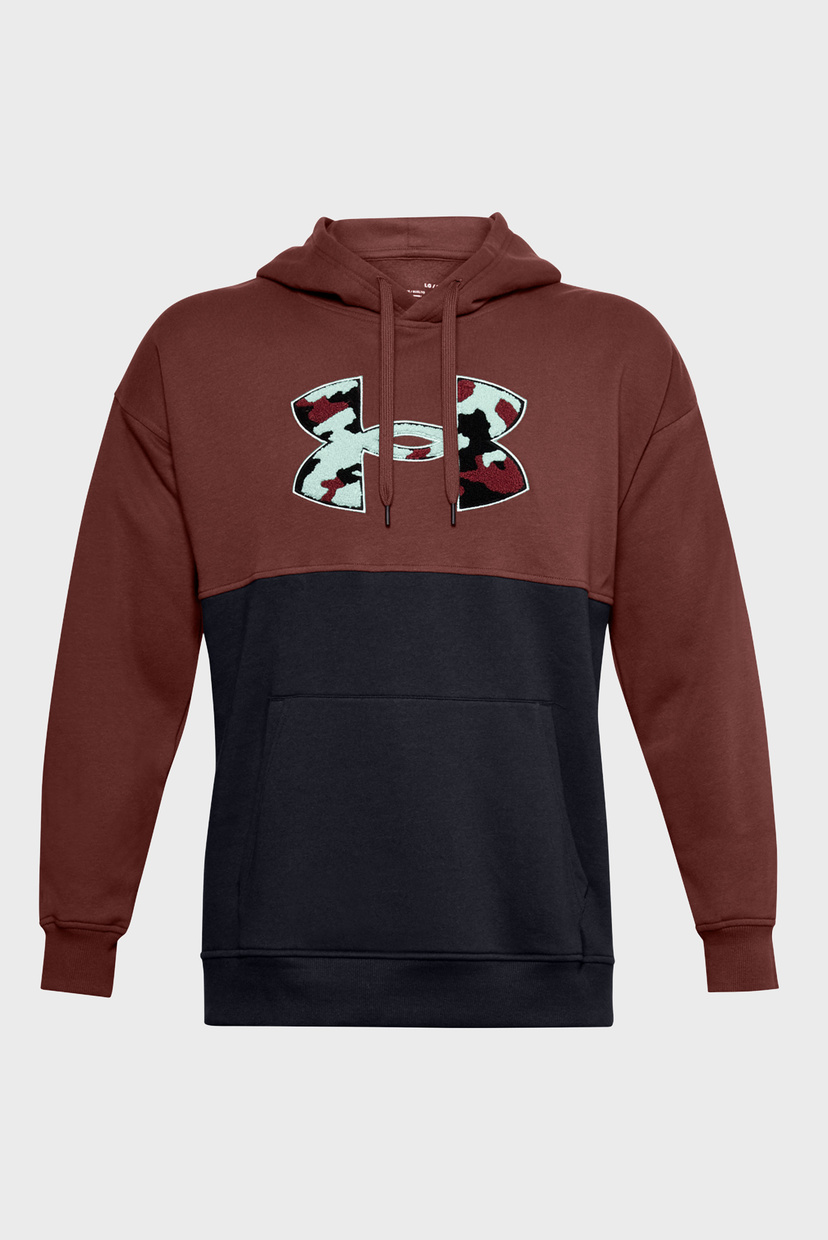 

Мужское худи UA Rival Flc Colorblock HD Under Armour 3XL 1357098-688