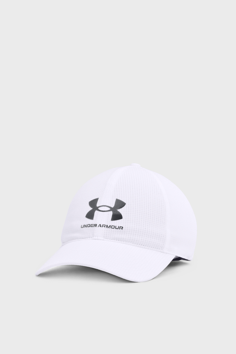 

Мужская белая кепка Isochill Armourvent ADJ Under Armour OSFM 1361528-100