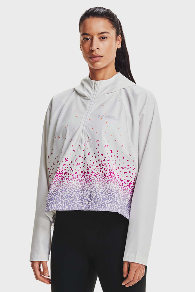 

Женская белая ветровка Recover Wvn Gradient 1/4 Zip Under Armour  1368727-100, Женская белая ветровка Recover Wvn Gradient 1/4 Zip Under Armour XS 1368727-100