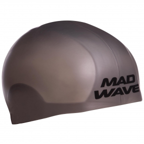 

Шапочка для плавания MadWave R-CAP FINA Approved M053115 р-р S Серый (SKL024251)