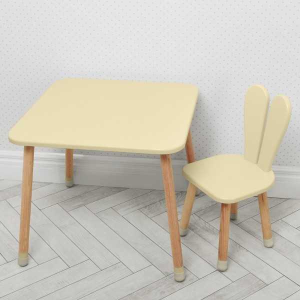 

Стол Bambi 04-025BEIGE Бежевый (BAM002502)