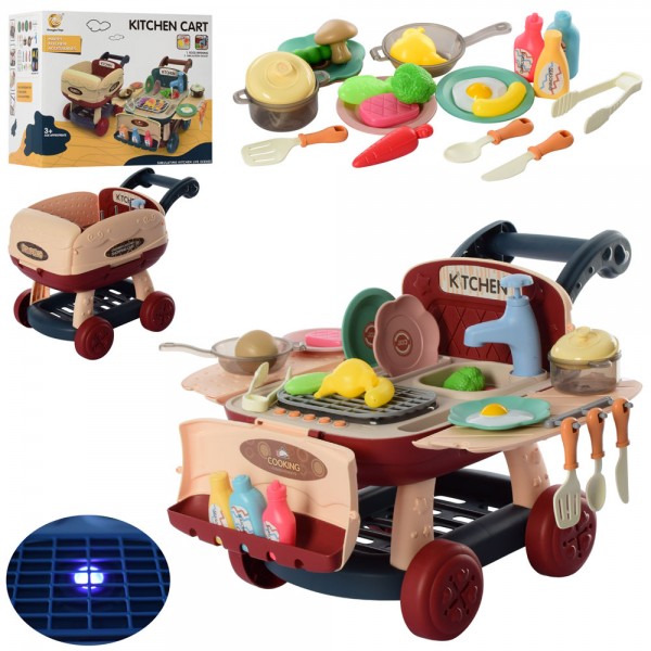 

Игровой набор Кухня Bambi 916-1 Красная (BAM002490)