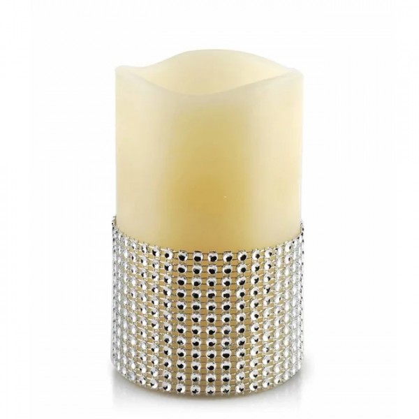 

Свеча LED восковая IDALIA D-7,5 см. H-12,5 см. Flora 30788 (BAM002758)