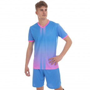 

Футбольная форма SP-Sport D8826 р-р 3XL Голубой-розовый (SKL024917)