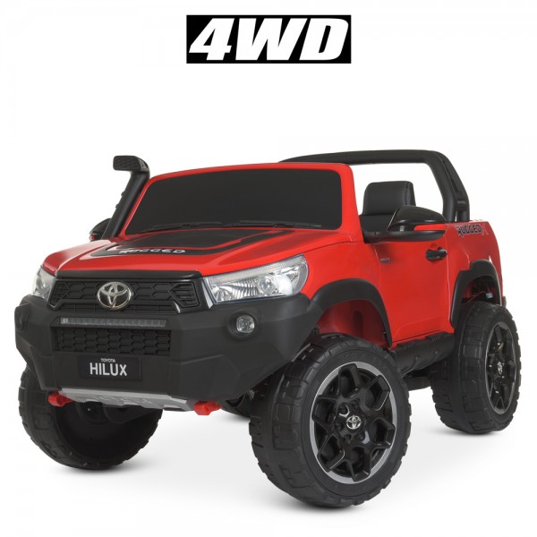 

Электро-/Веломобиль Джип Bambi M 4552EBLRS-3 Красный (BAM002422)