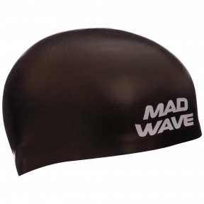 

Шапочка для плавания MadWave SOFT FINA Approved M053301 Чёрный (SKL024252)