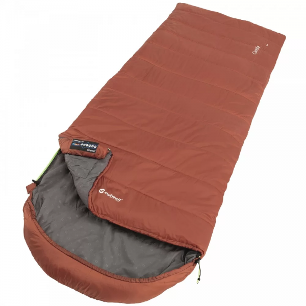 

Спальный мешок Outwell Canella Lux/+4°C Warm Red Left (230358) (F00242511)