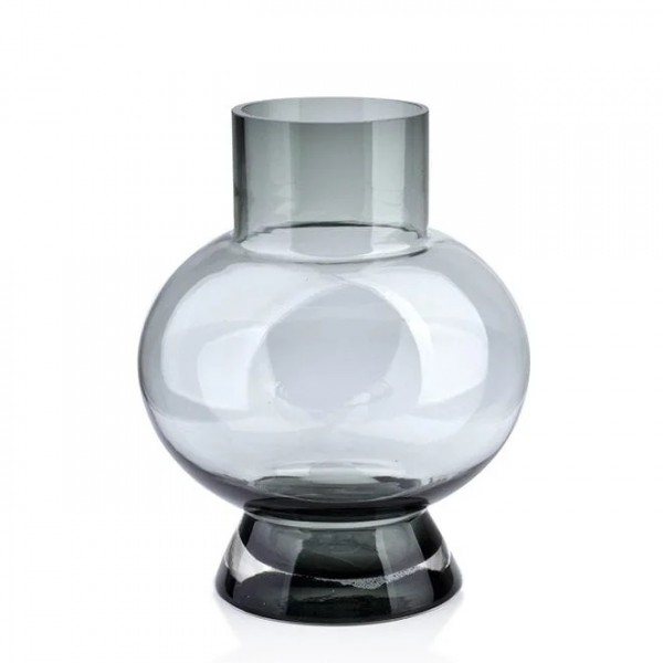 

Flora 35224 стеклянная Serenite Grey H-22 см