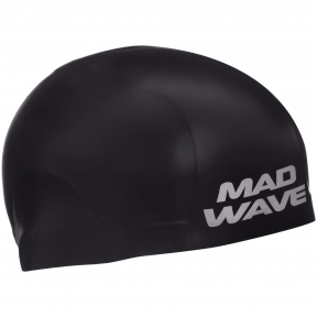 

Шапочка для плавания MadWave R-CAP FINA Approved M053115 р-р L Чёрный (SKL024250)