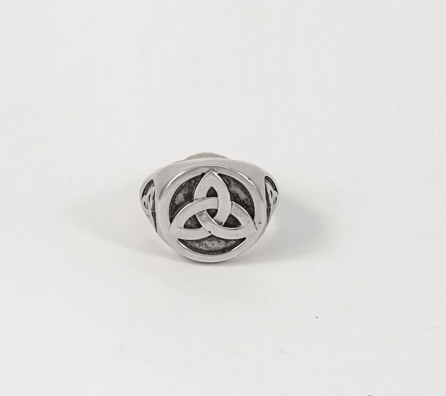 

Кольцо триглав Maxi Silver 6781 ZL, размер 16