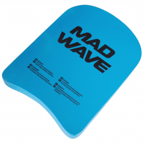 

Доска для плавания детская MadWave M072005 Голубой (SKL024278)