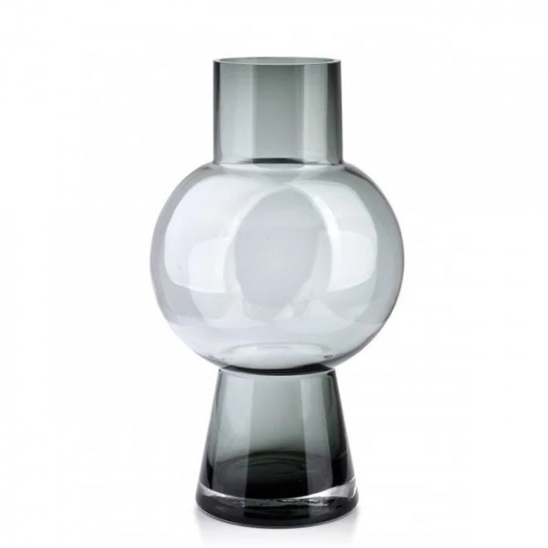 

Flora 35225 стеклянная Serenite Grey H-31 см