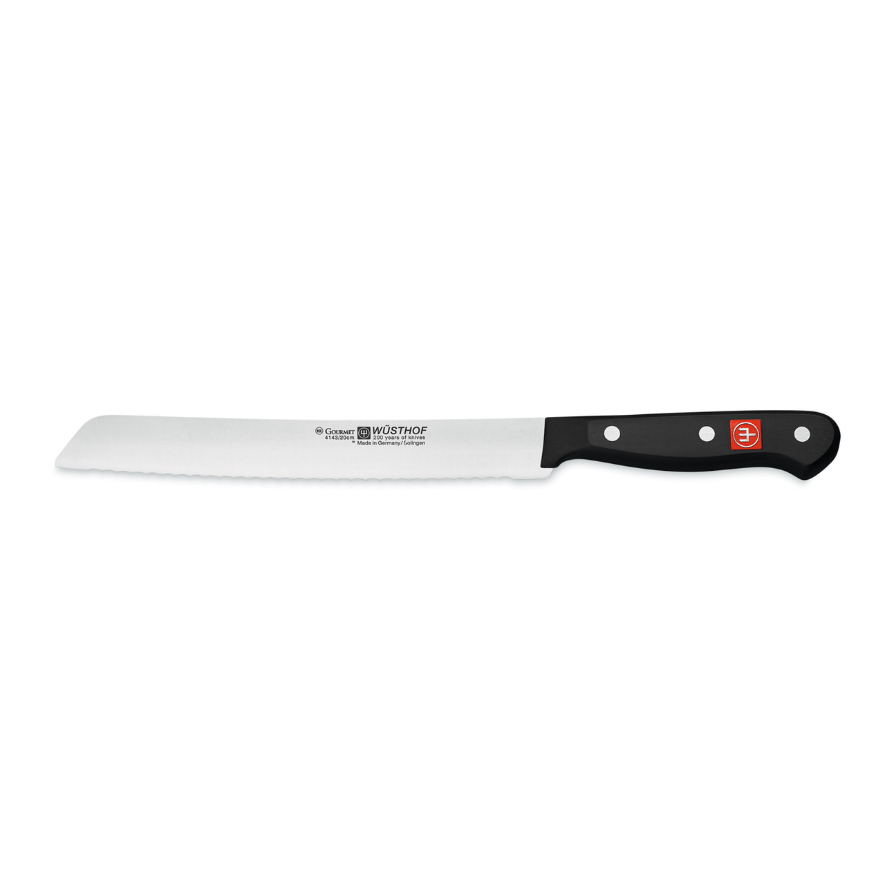 

Нож кухонный для хлеба Wusthof Gourmet 200 мм 4143