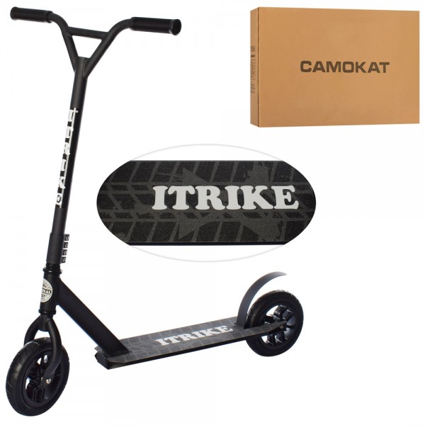 

Самокат iTrike SR 2-070-B Черный (BAM002478)