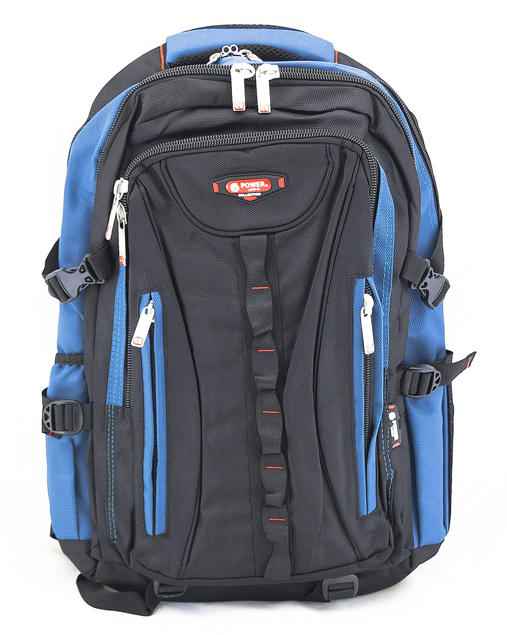 

Рюкзак 8713 Power London черный с синим