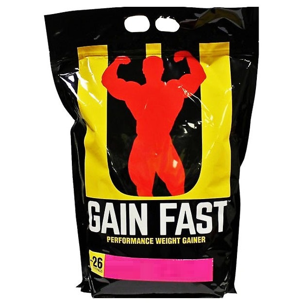 

Гейнер Universal Nutrition Gain Fast 5.9 кг Ваниль (2284f17)