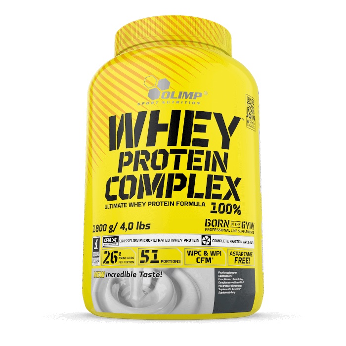 

Протеин OLIMP Whey Protein Complex 100% 1800 г Арахисовое масло (2276f36)