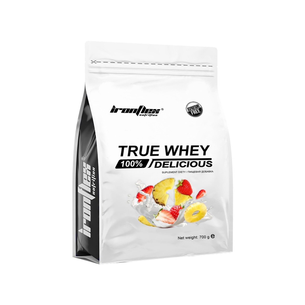 

Протеин IronFlex True Whey 700 г Клубника + банан (2260f29)