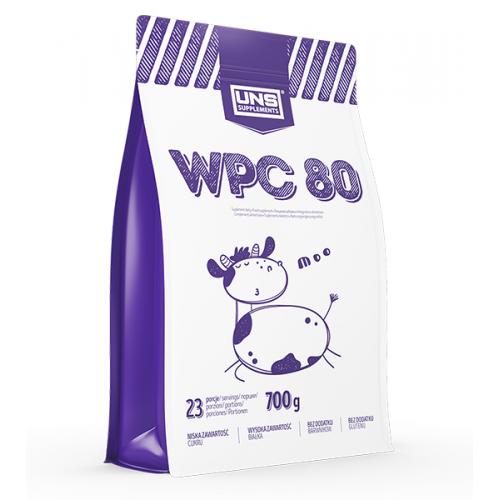 

Протеин UNS WPC 80 700 г Черника (2269f78)