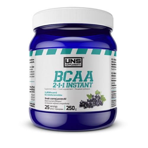 

Аминокислота UNS BCAA 2-1-1 Instant 250 г Черная смородина (2264f4)